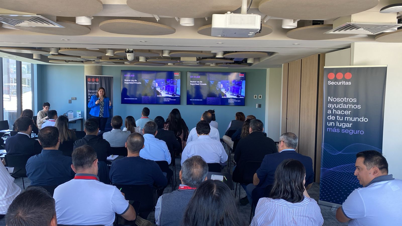 Presentación Securitas sobre nueva ley de seguridad privada