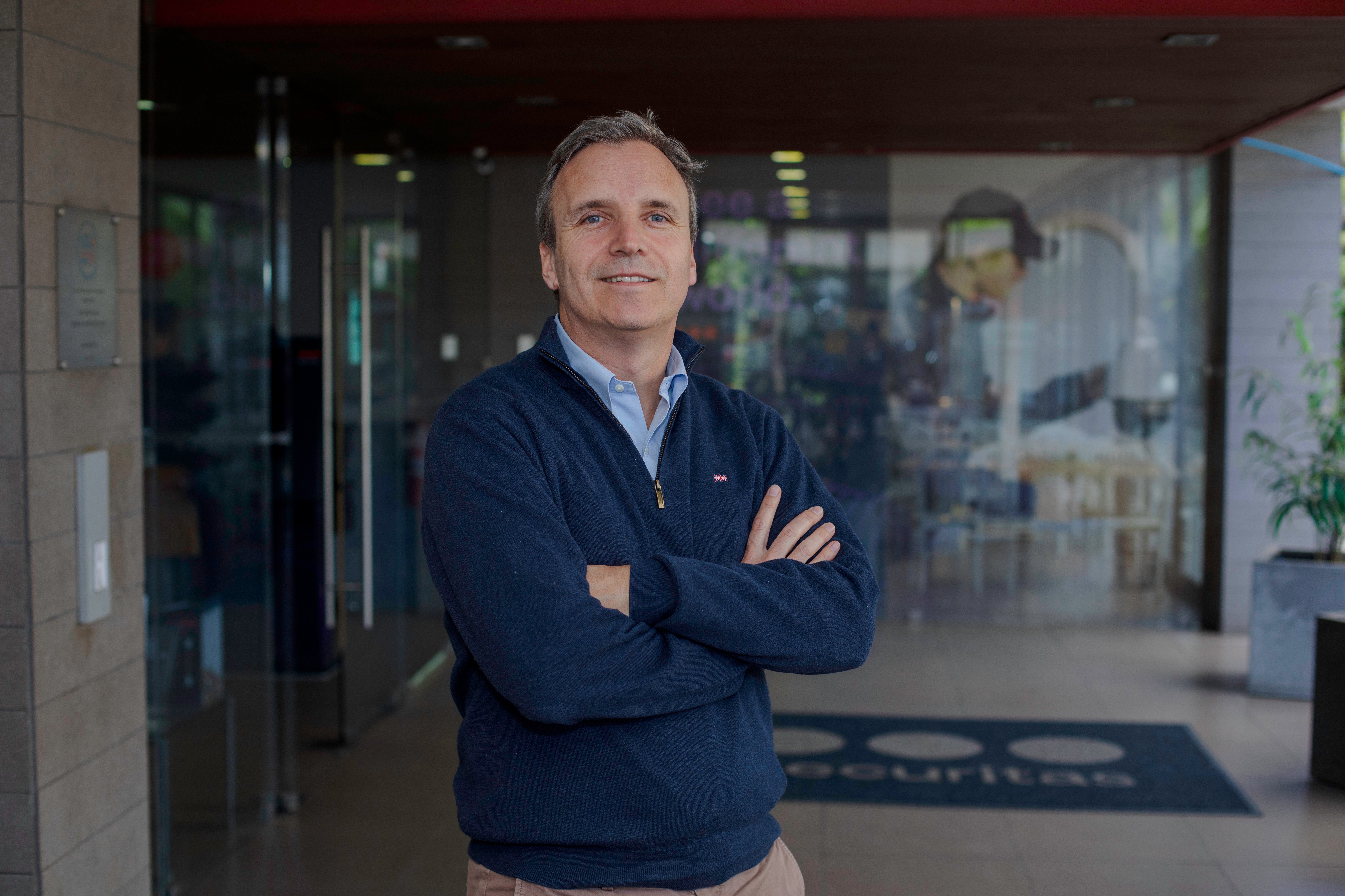 Gustavo Larrain, director comercial de Securitas Chile